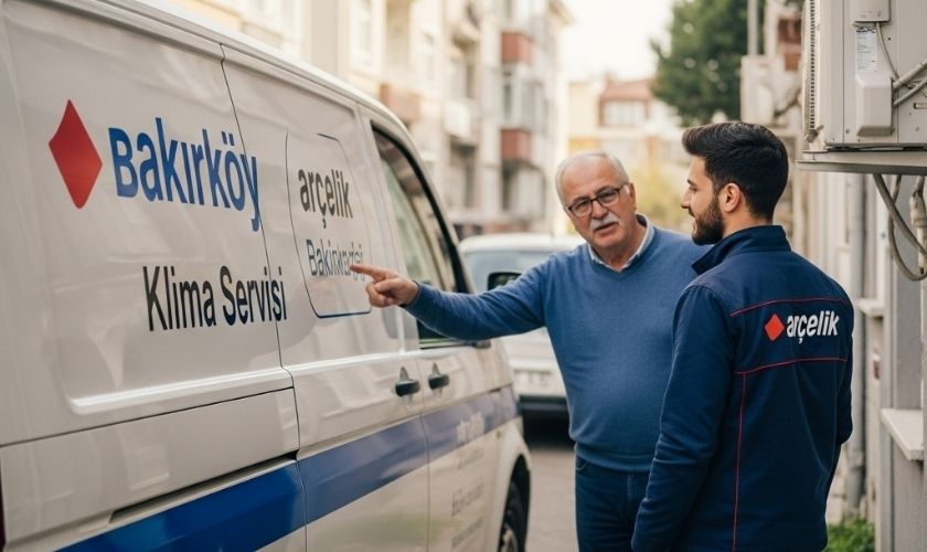 Bakırköy Arçelik Klima Servisi